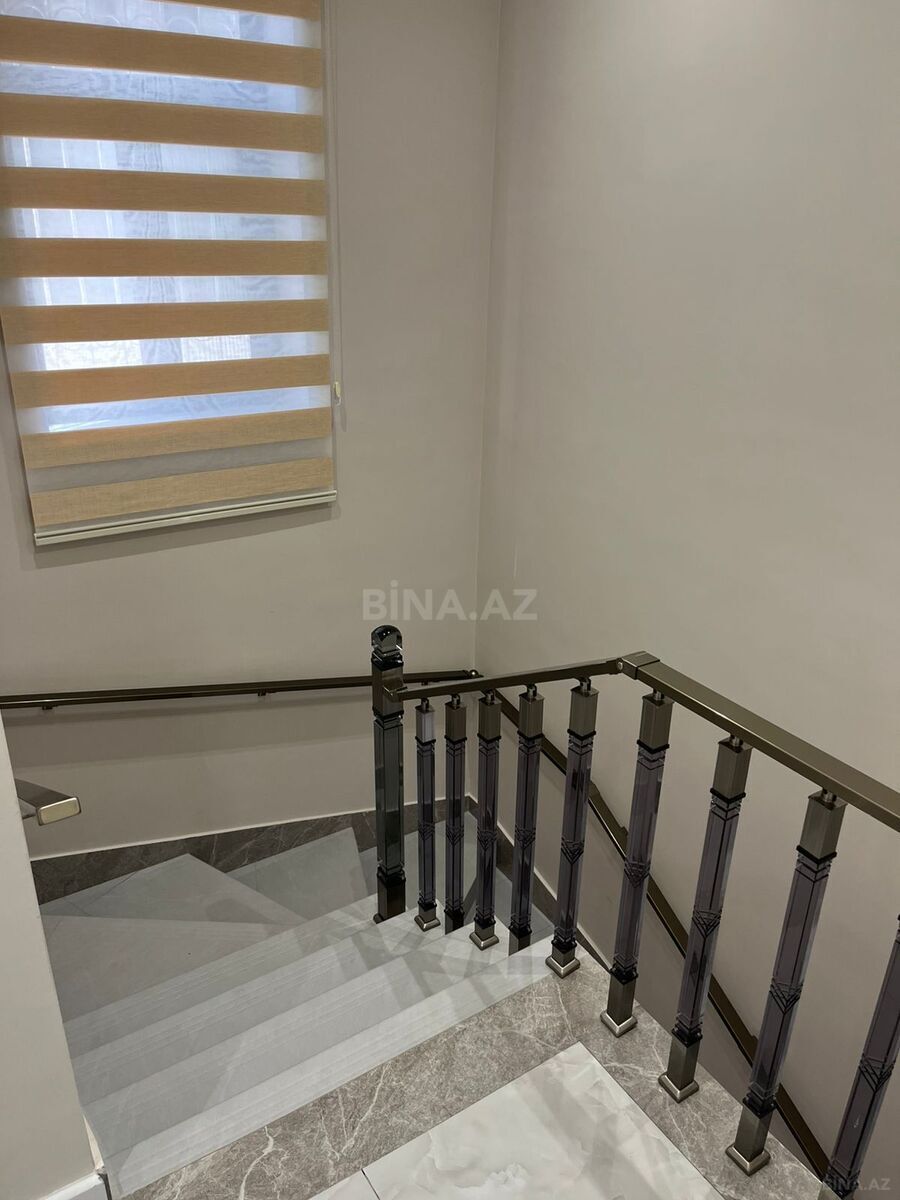 6 otaqlı həyət evi/bağ evi - Abşeron r. - 207 m² (13)