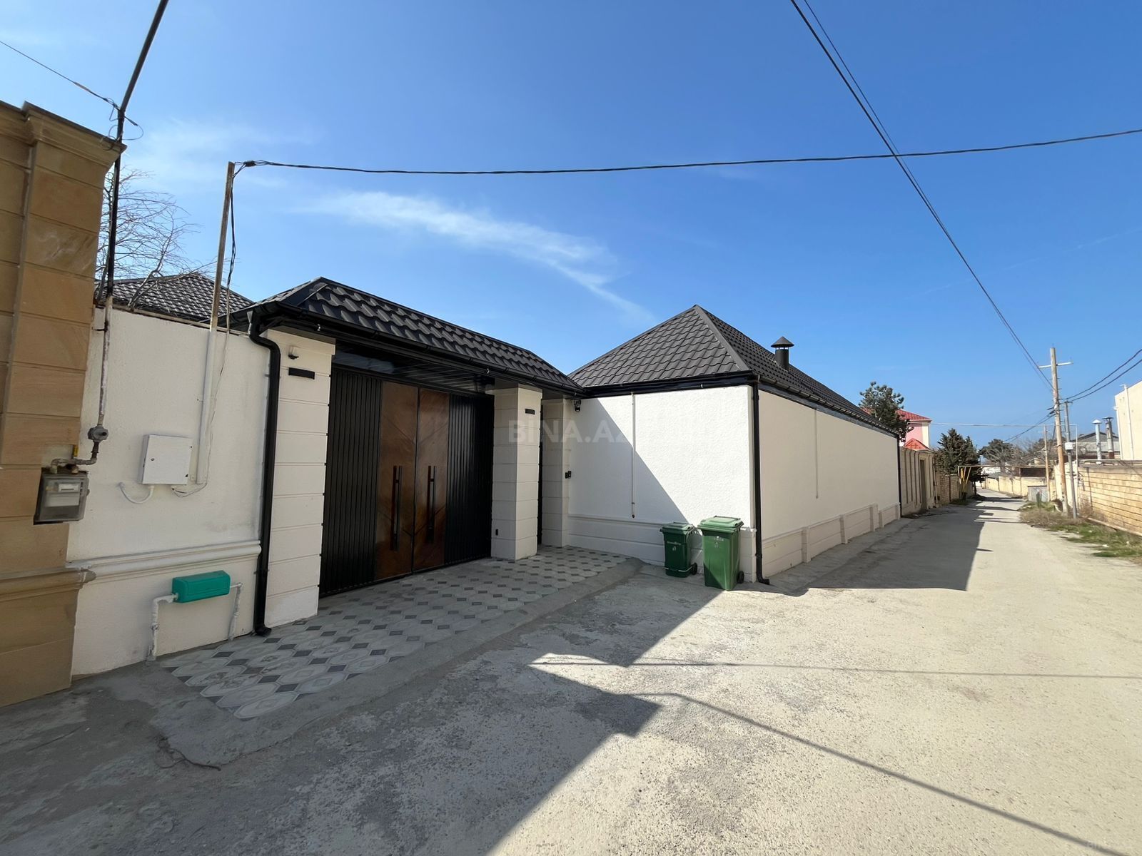 6 otaqlı həyət evi/bağ evi - Abşeron r. - 207 m² (5)