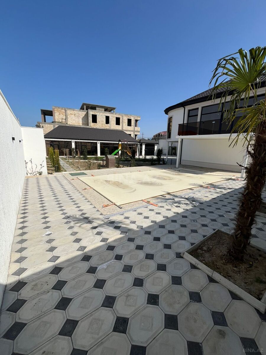 6 otaqlı həyət evi/bağ evi - Abşeron r. - 207 m² (25)