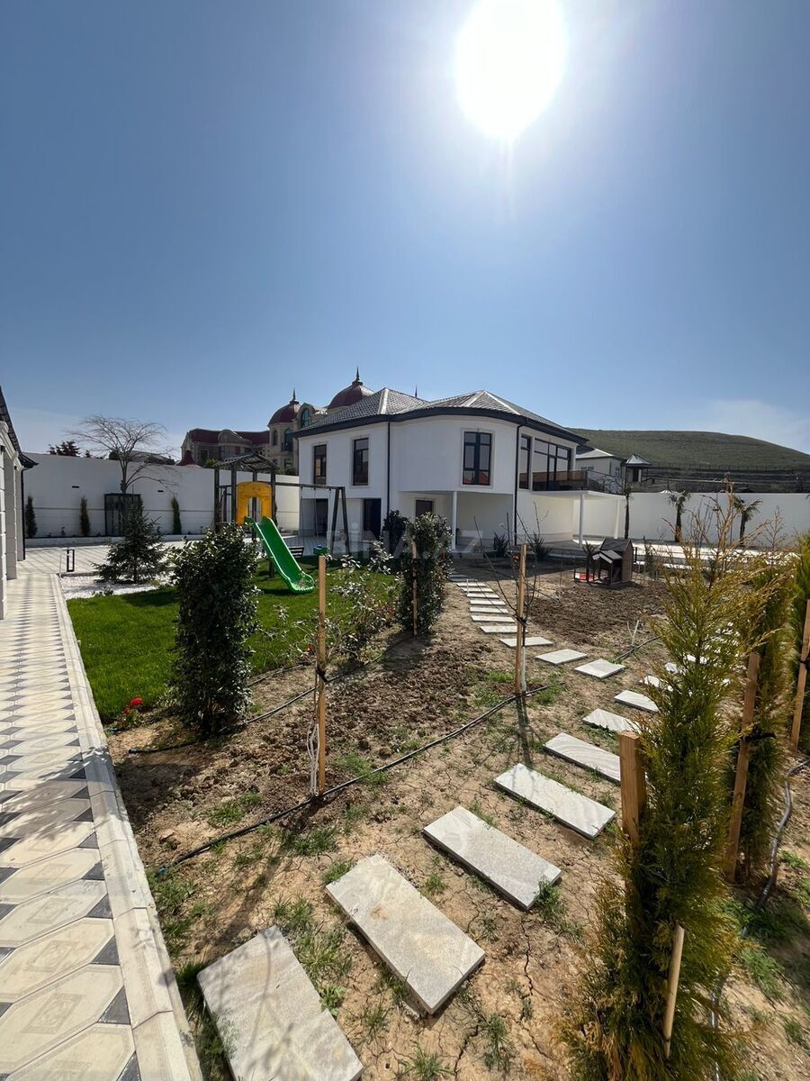 6 otaqlı həyət evi/bağ evi - Abşeron r. - 207 m² (20)