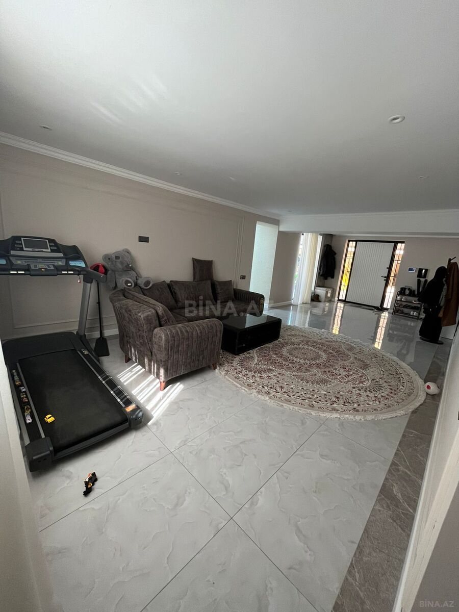 6 otaqlı həyət evi/bağ evi - Abşeron r. - 207 m² (4)