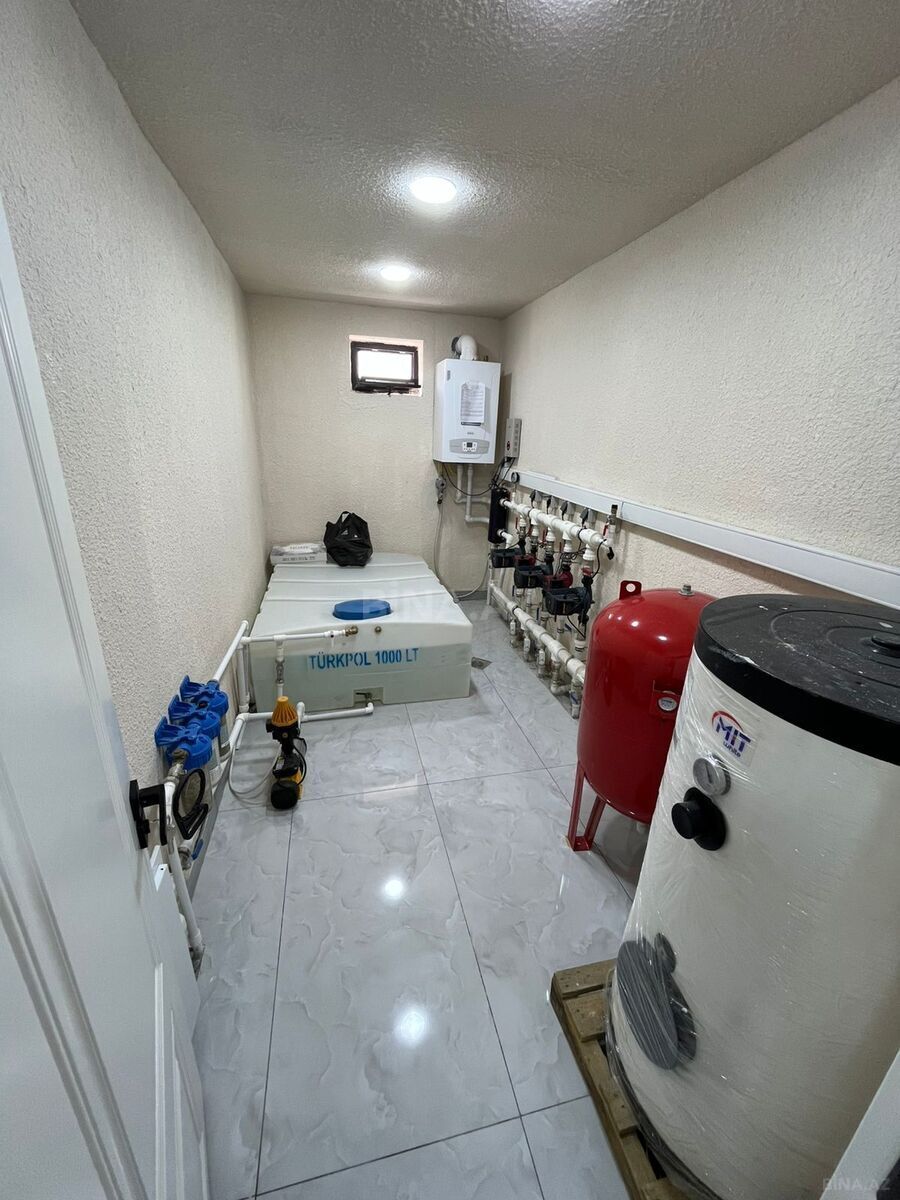 6 otaqlı həyət evi/bağ evi - Abşeron r. - 207 m² (16)