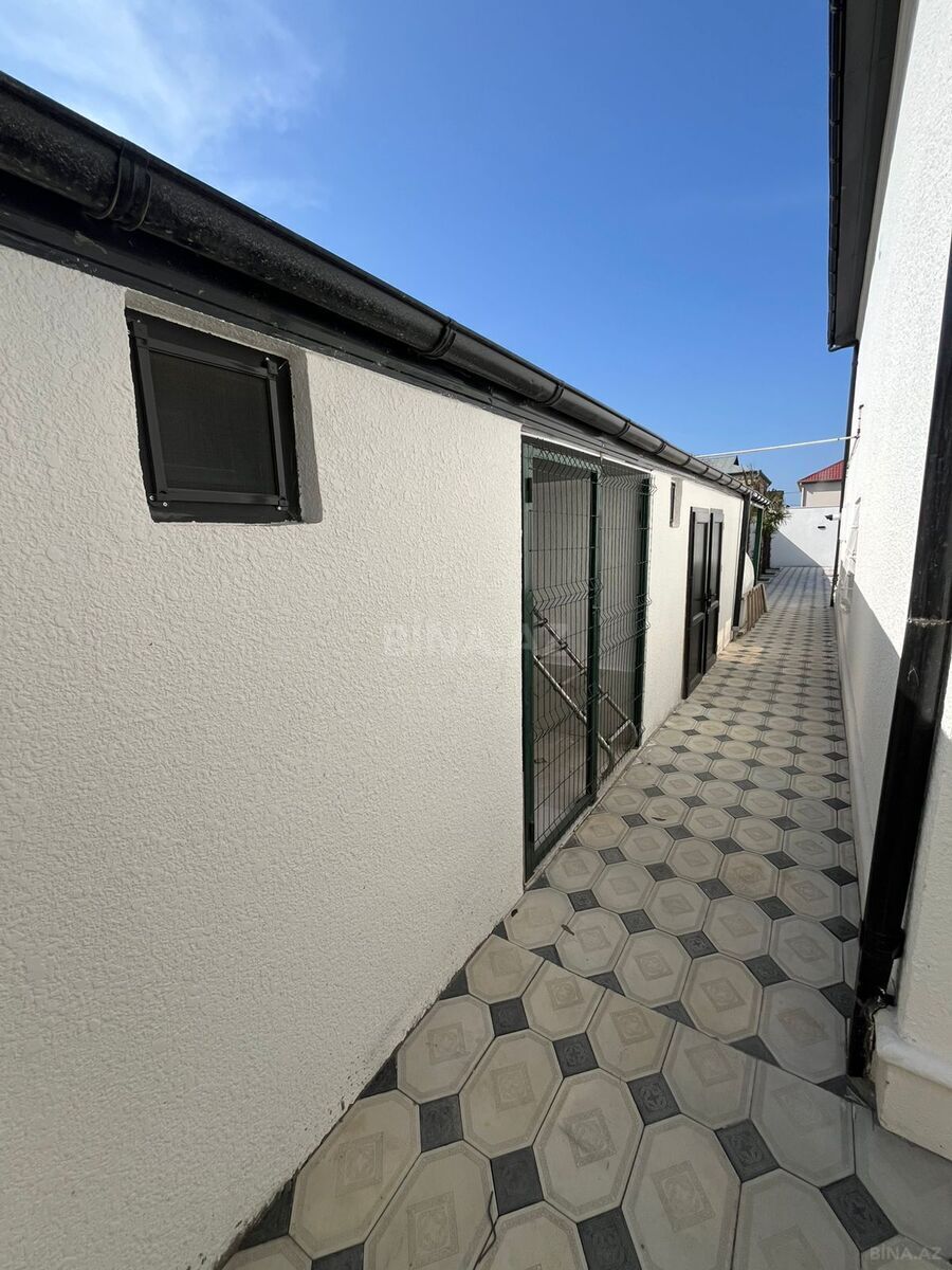 6 otaqlı həyət evi/bağ evi - Abşeron r. - 207 m² (12)