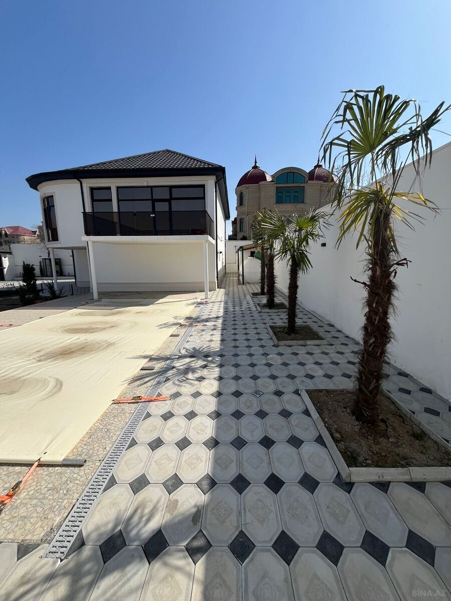 6 otaqlı həyət evi/bağ evi - Abşeron r. - 207 m² (21)