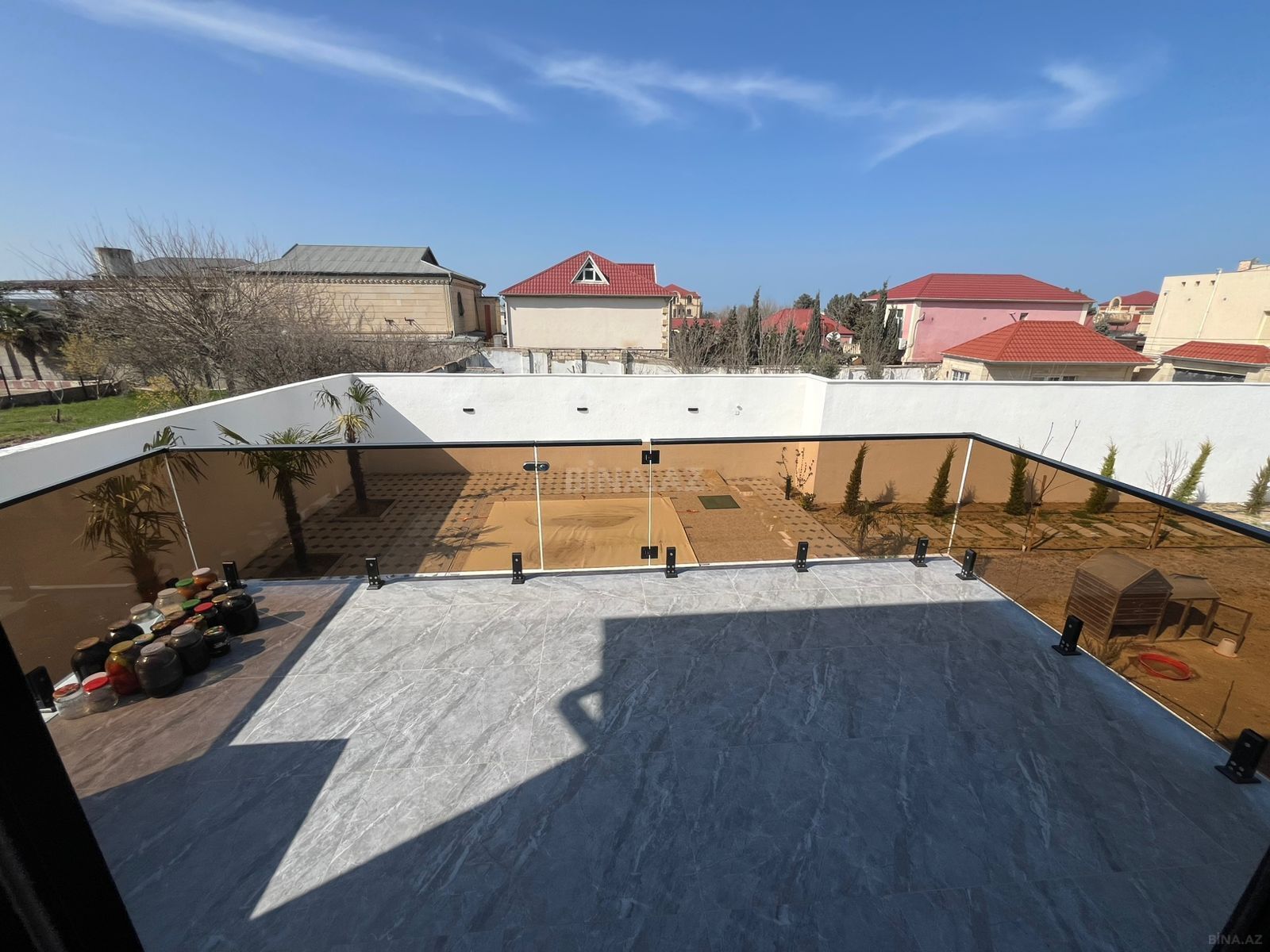 6 otaqlı həyət evi/bağ evi - Abşeron r. - 207 m² (24)