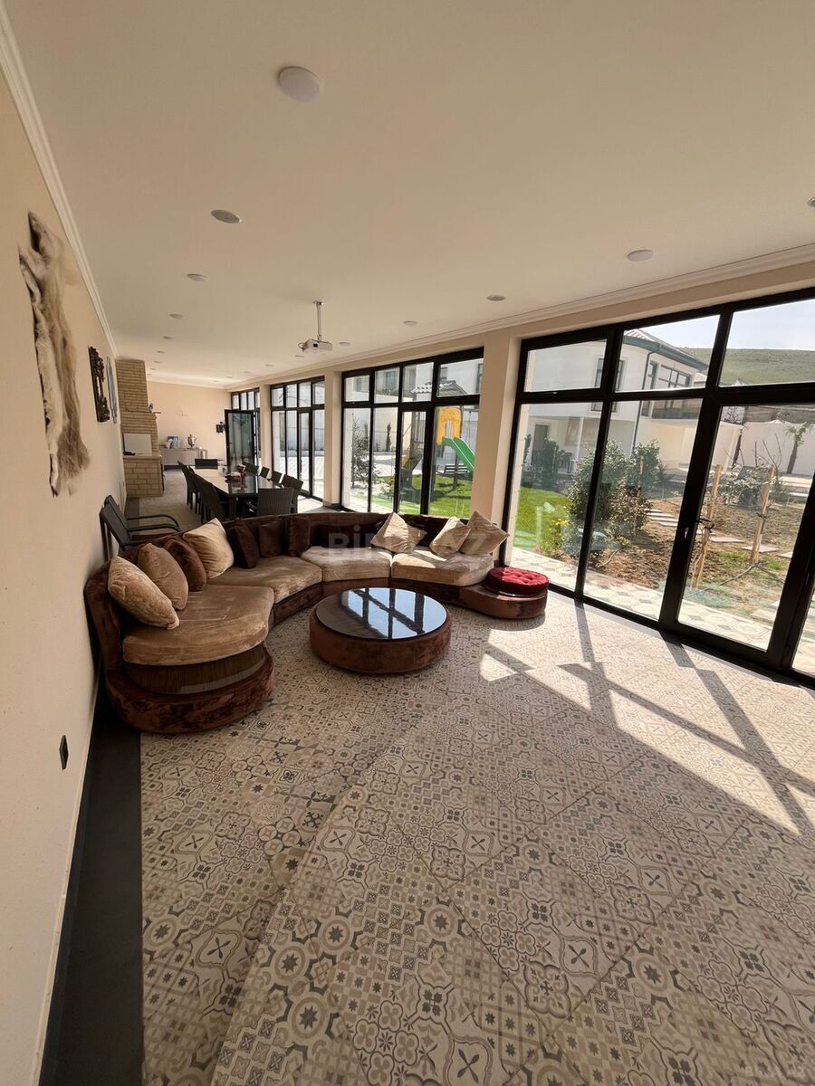 6 otaqlı həyət evi/bağ evi - Abşeron r. - 207 m² (3)
