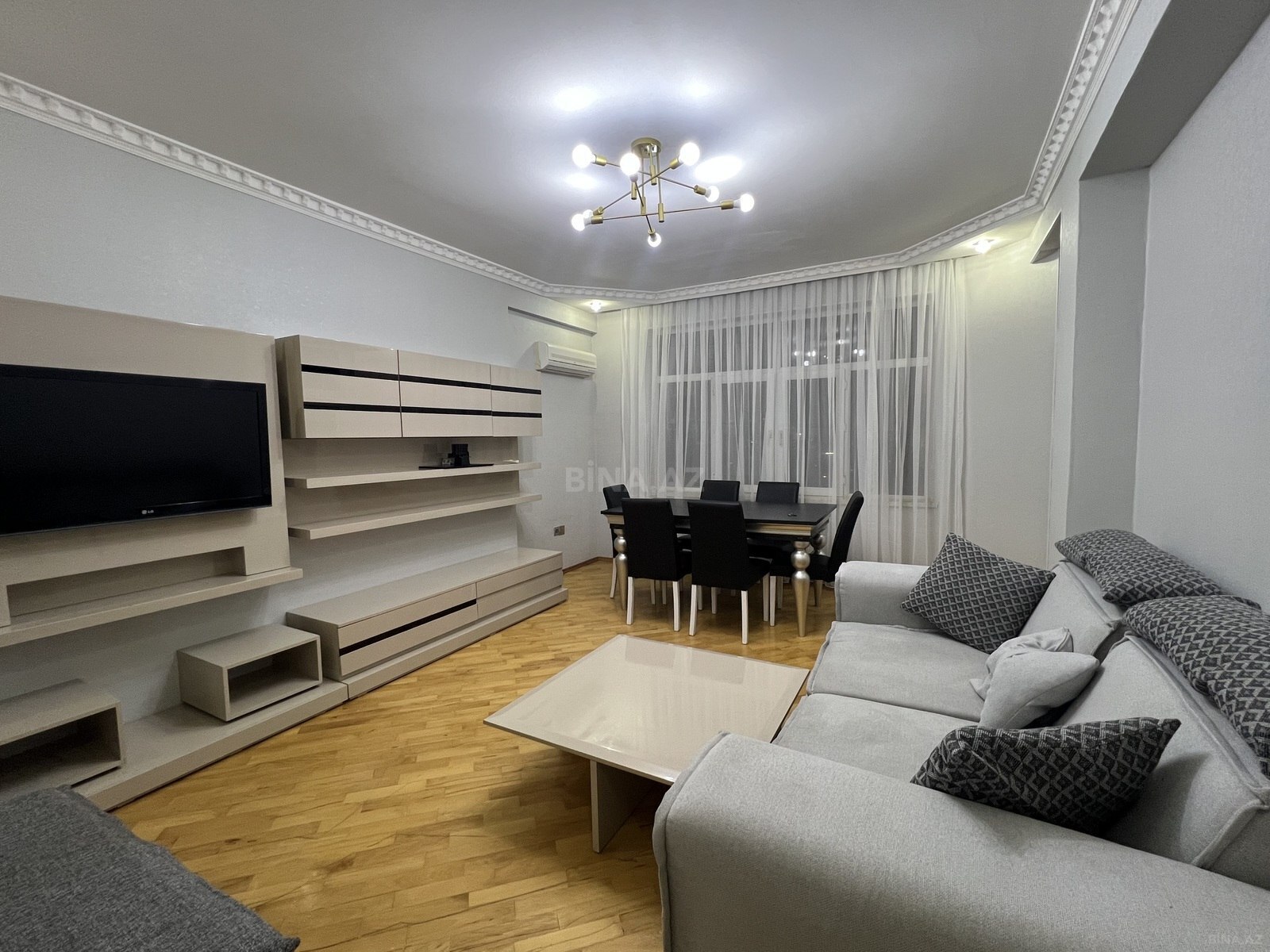 2 otaqlı yeni tikili - Həzi Aslanov m. - 96 m² (1)
