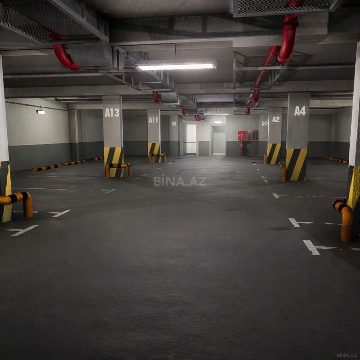 4-комн. новостройка - Насиминский  р. - 165 м² (7)