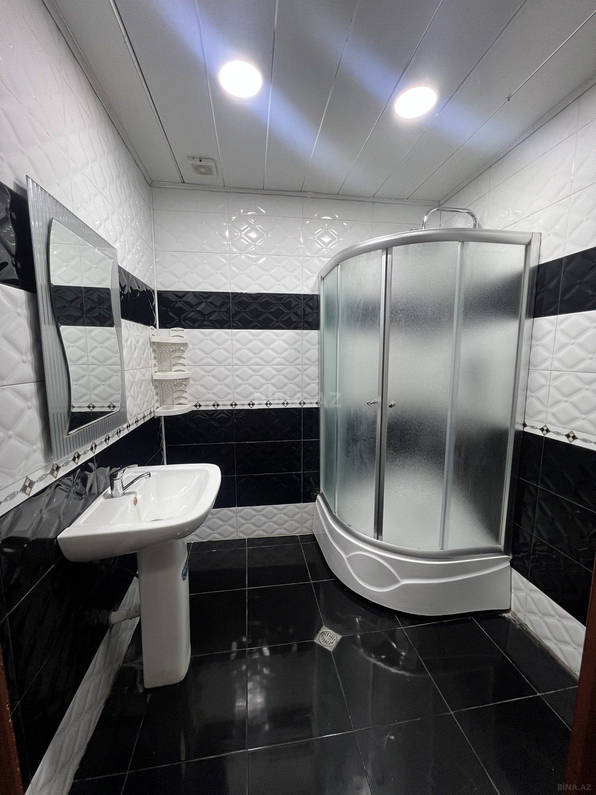 2 otaqlı yeni tikili - Həzi Aslanov m. - 96 m² (11)
