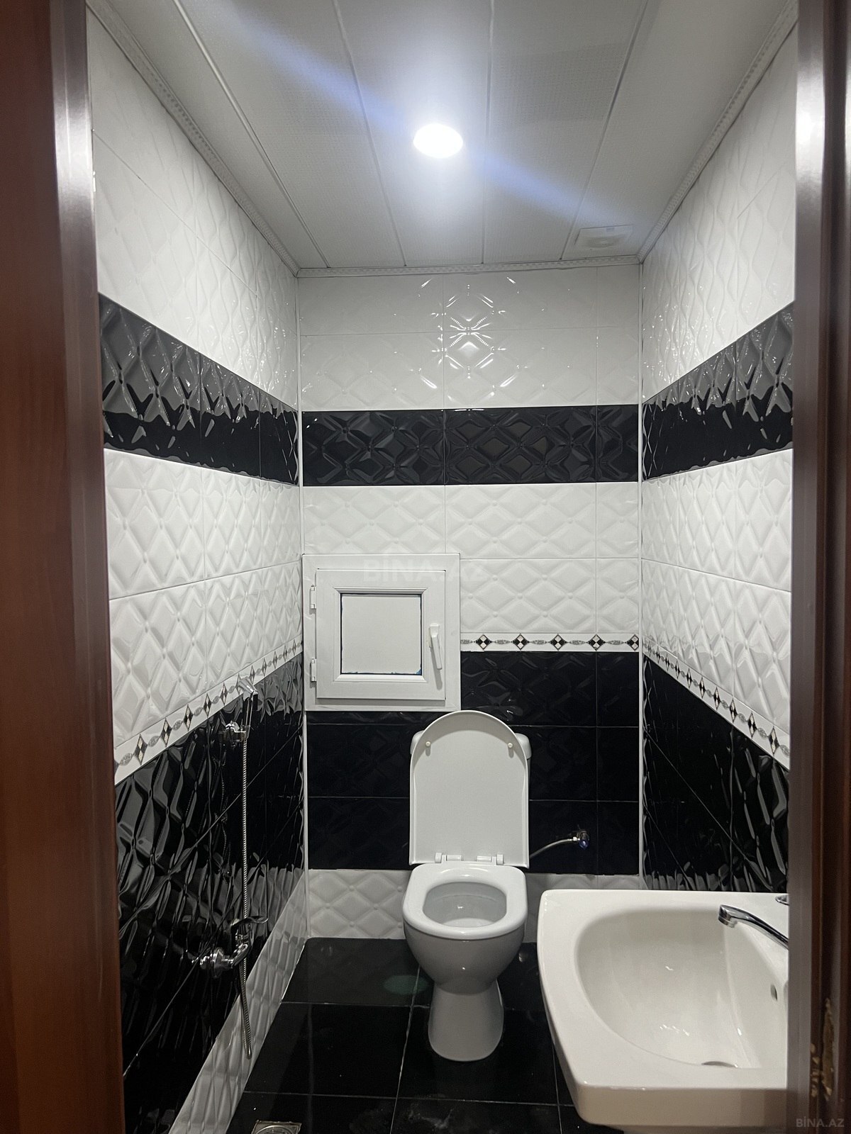 2 otaqlı yeni tikili - Həzi Aslanov m. - 96 m² (10)