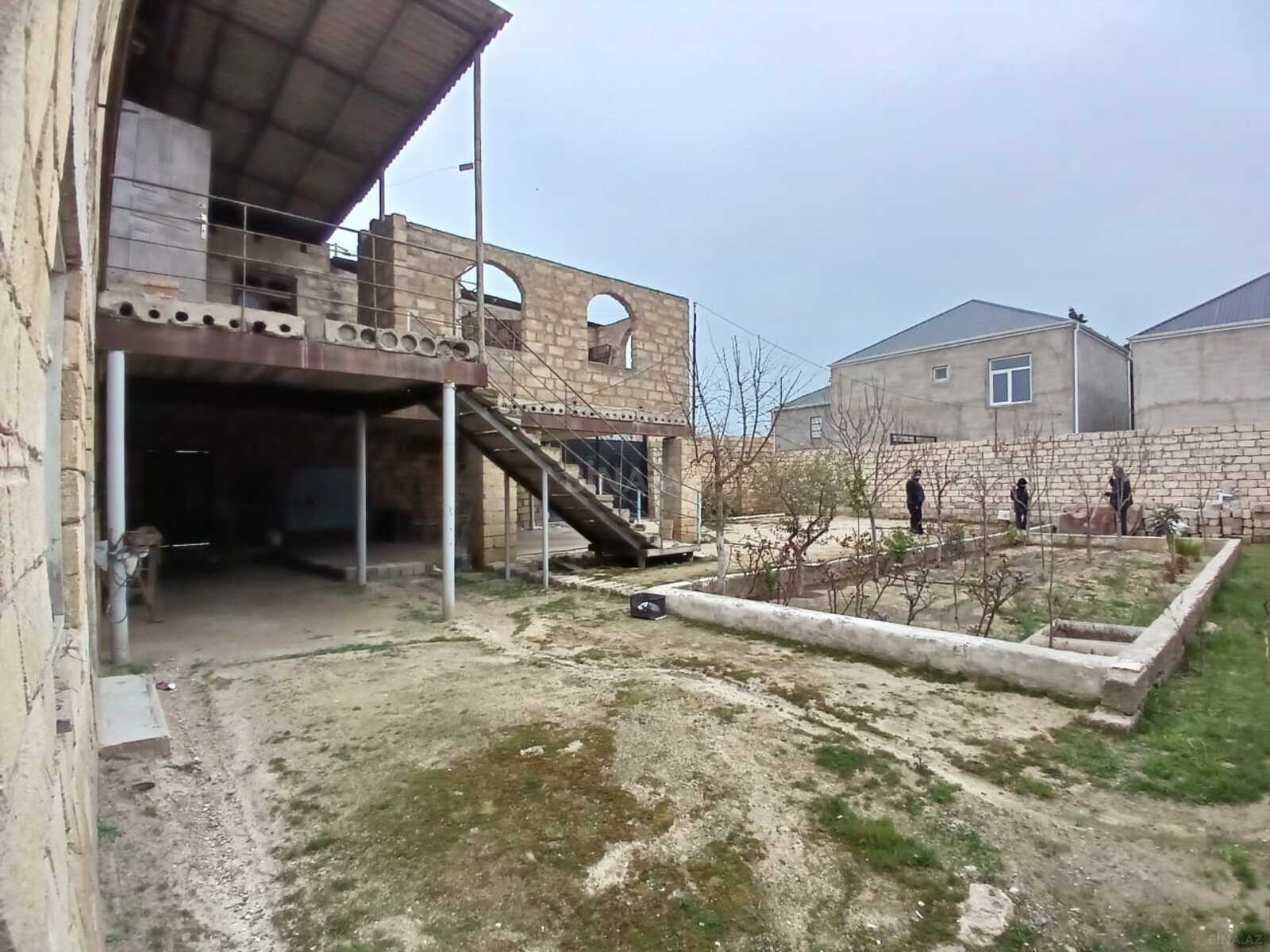 7 otaqlı həyət evi/bağ evi - Binə q. - 300 m² (12)