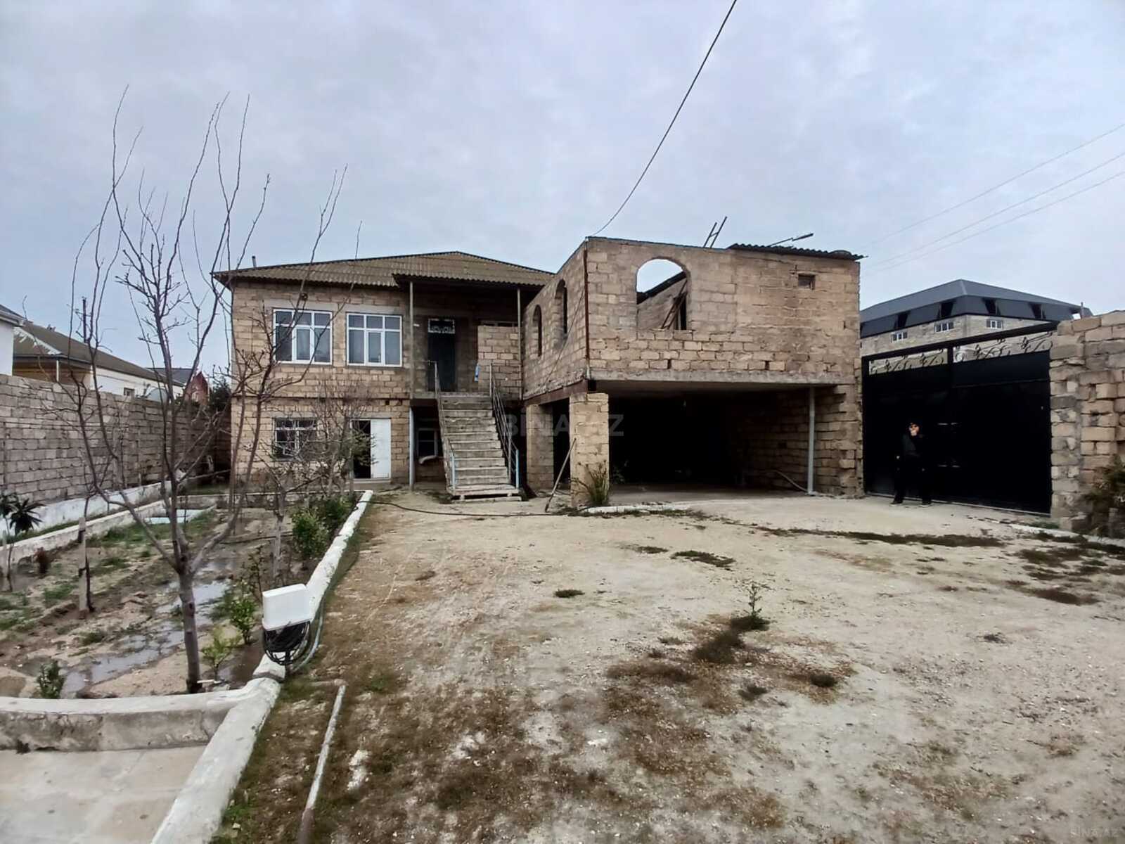 7 otaqlı həyət evi/bağ evi - Binə q. - 300 m² (8)