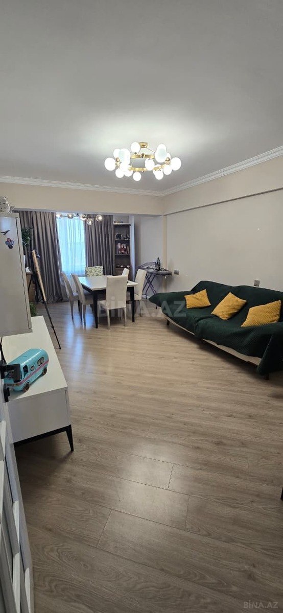 3 otaqlı köhnə tikili - Nəriman Nərimanov m. - 70 m² (1)