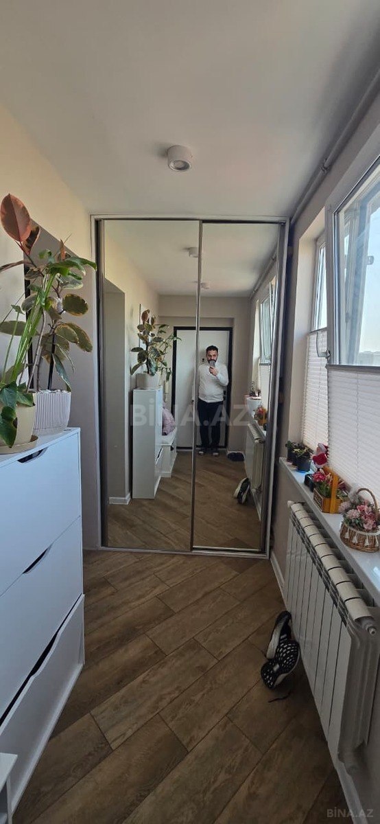3 otaqlı köhnə tikili - Nəriman Nərimanov m. - 70 m² (9)