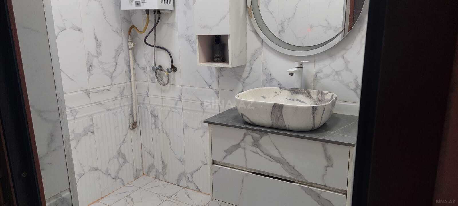 3 otaqlı köhnə tikili - Avtovağzal m. - 70 m² (14)