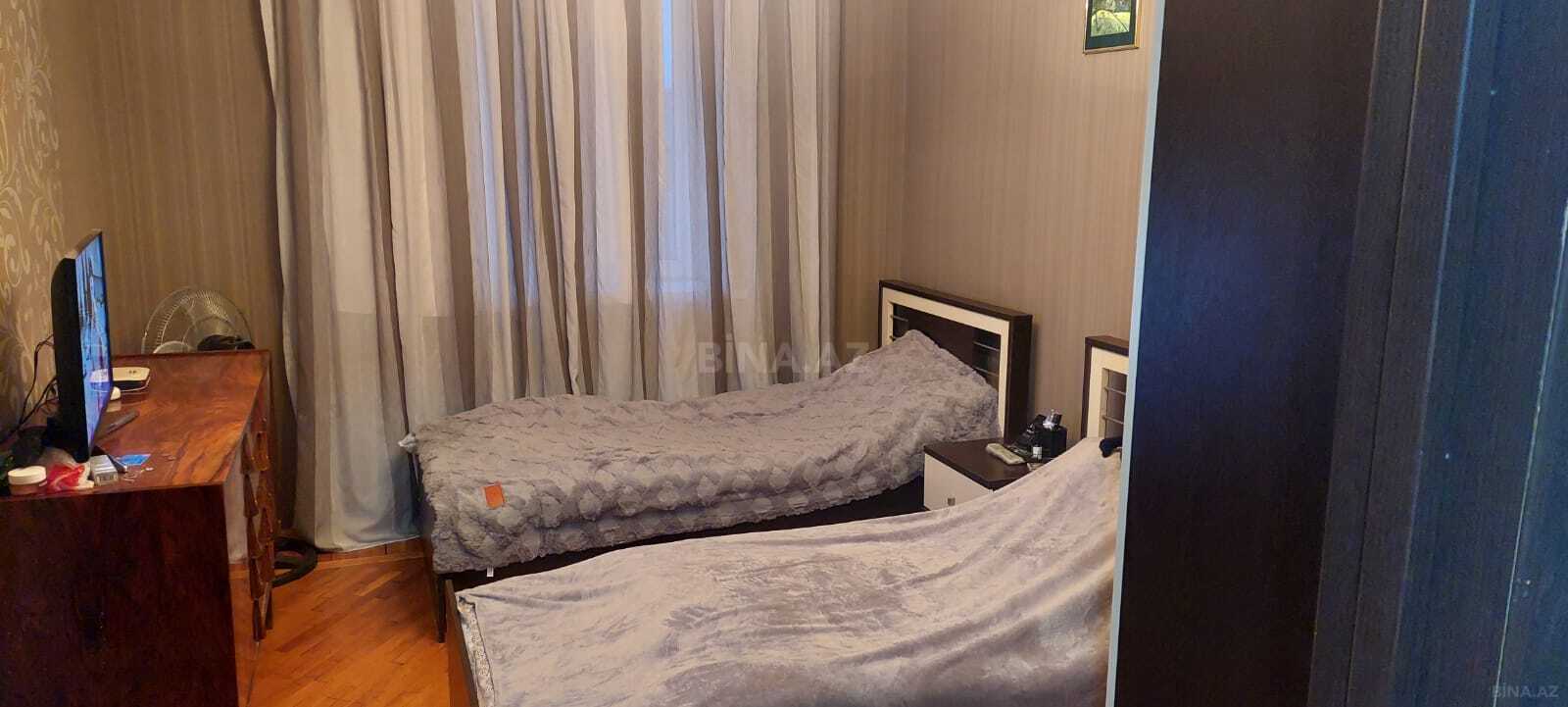 3 otaqlı köhnə tikili - Avtovağzal m. - 70 m² (8)