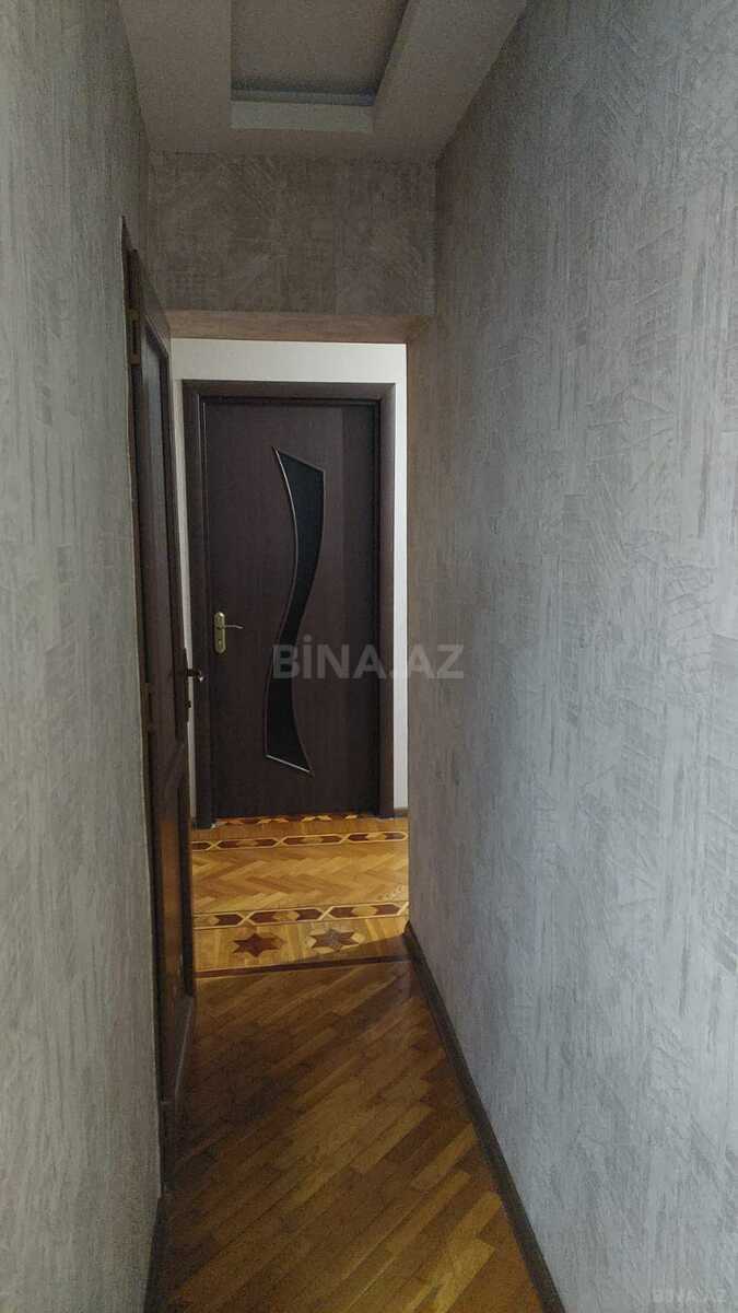 3 otaqlı köhnə tikili - Avtovağzal m. - 70 m² (11)