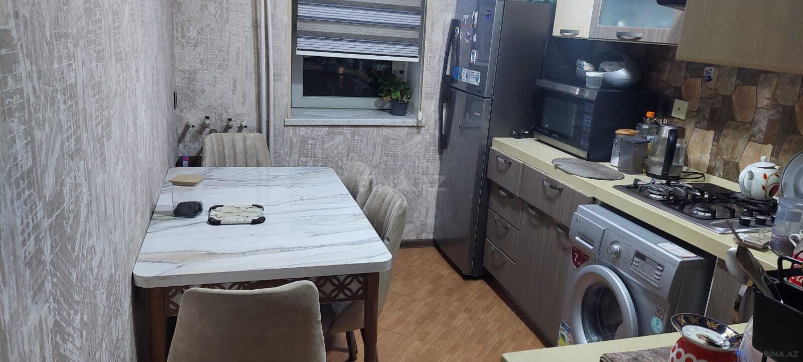 3 otaqlı köhnə tikili - Avtovağzal m. - 70 m² (6)