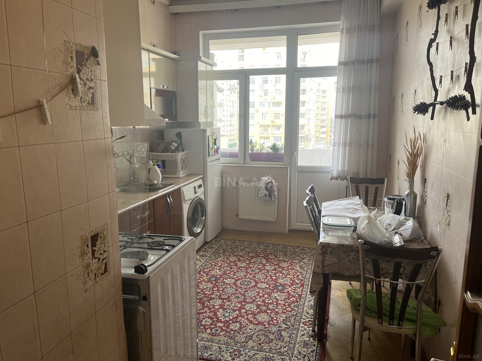 2 otaqlı yeni tikili - Həzi Aslanov q. - 74.5 m² (6)