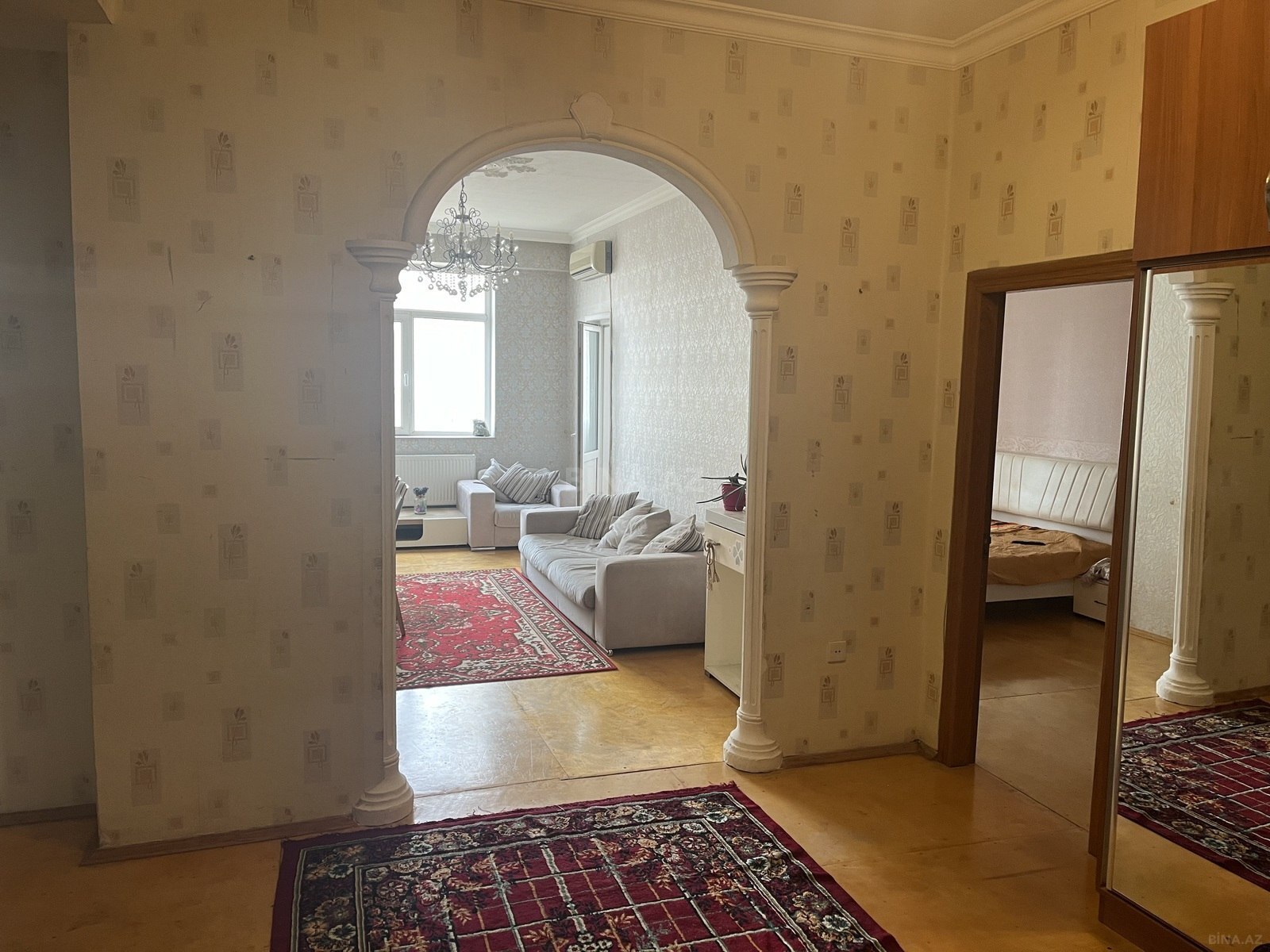 2 otaqlı yeni tikili - Həzi Aslanov q. - 74.5 m² (1)