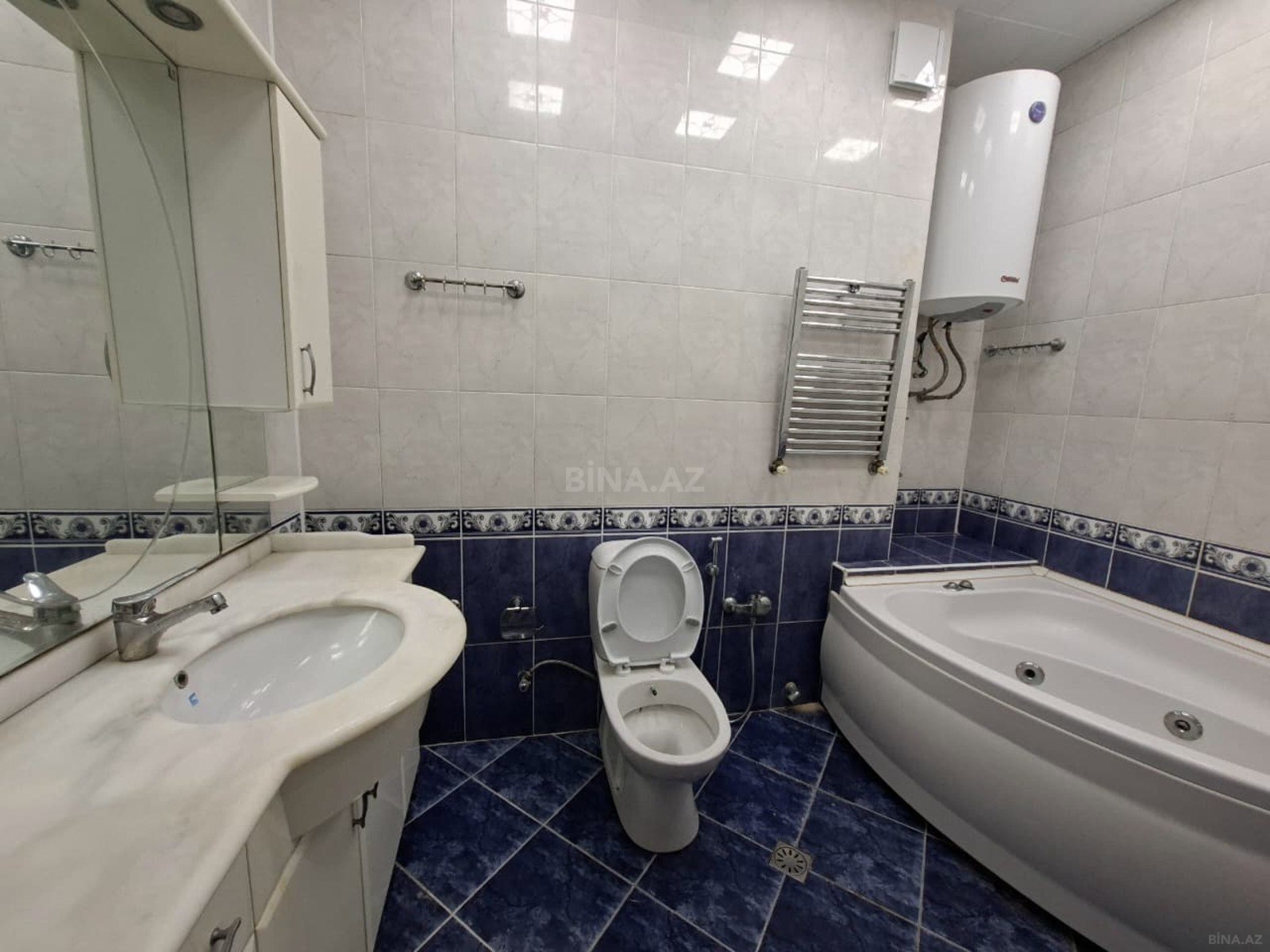 4-комн. новостройка - м. Иншаатчылар - 160 м² (28)