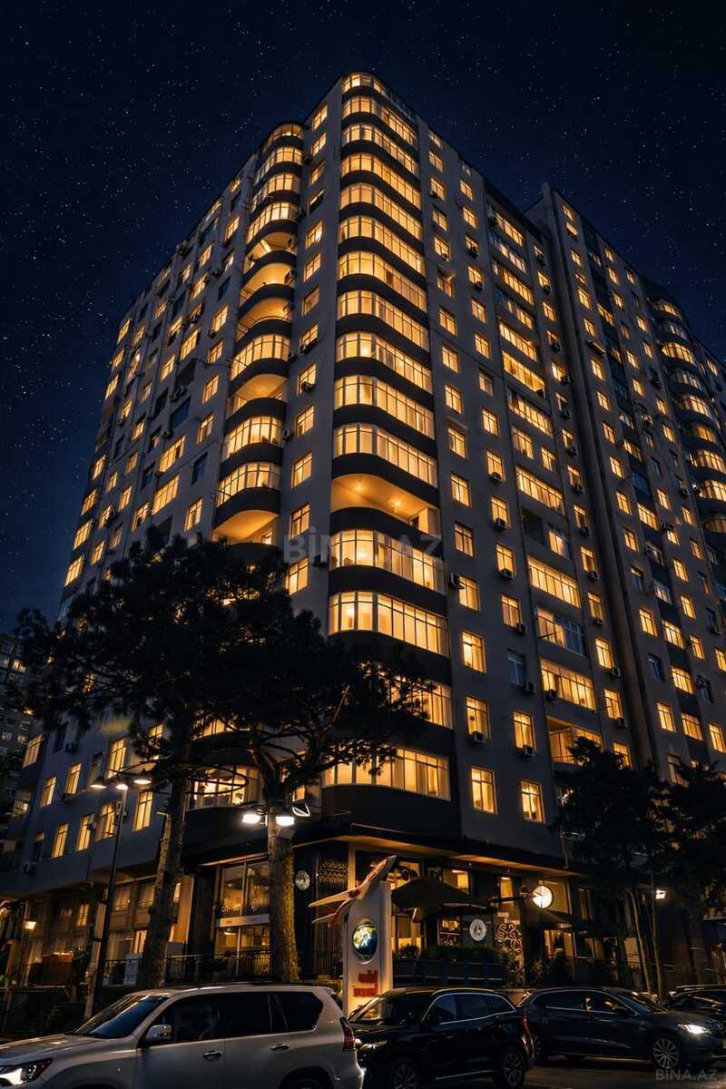 4-комн. новостройка - м. Иншаатчылар - 160 м² (1)