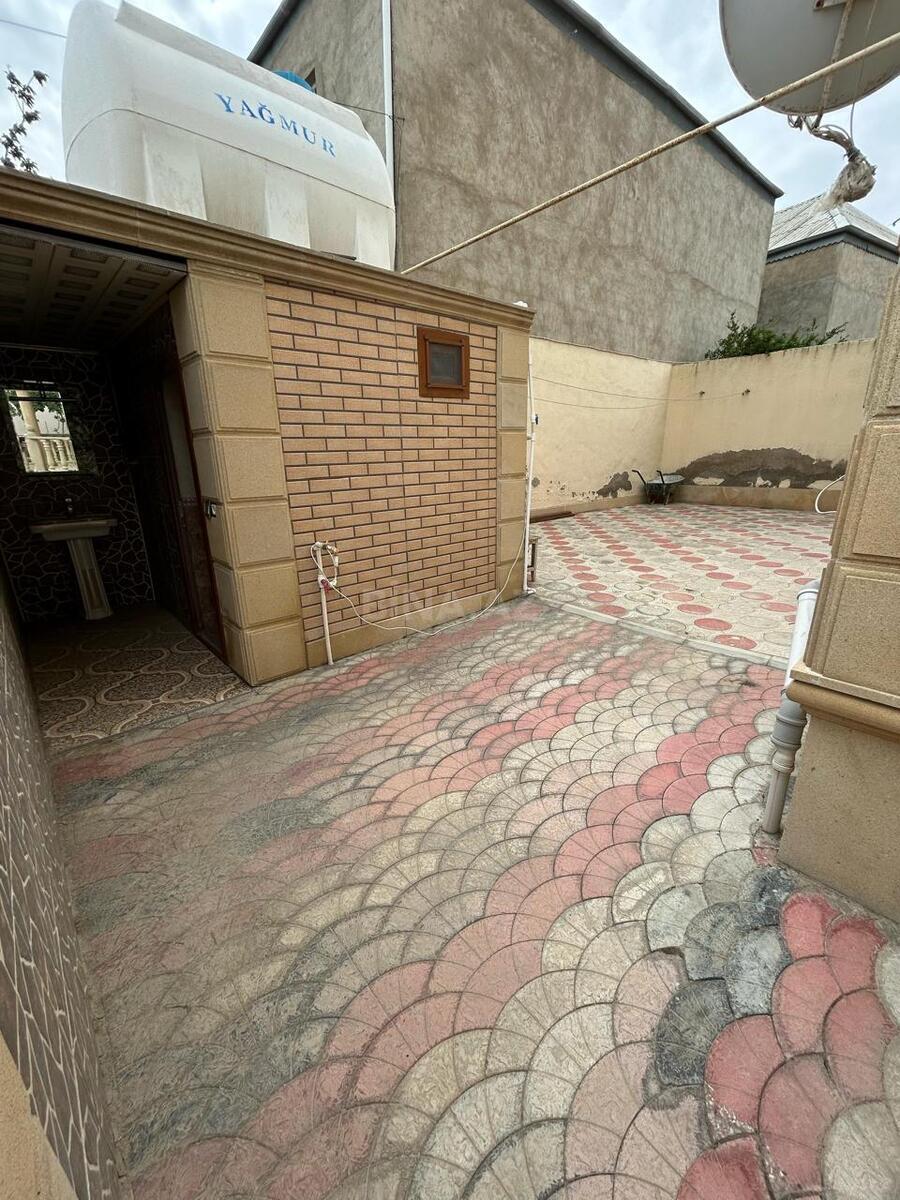 4 otaqlı həyət evi/bağ evi - Müşfiqabad q. - 200 m² (9)