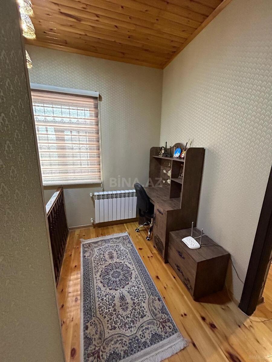 4 otaqlı həyət evi/bağ evi - Müşfiqabad q. - 200 m² (15)