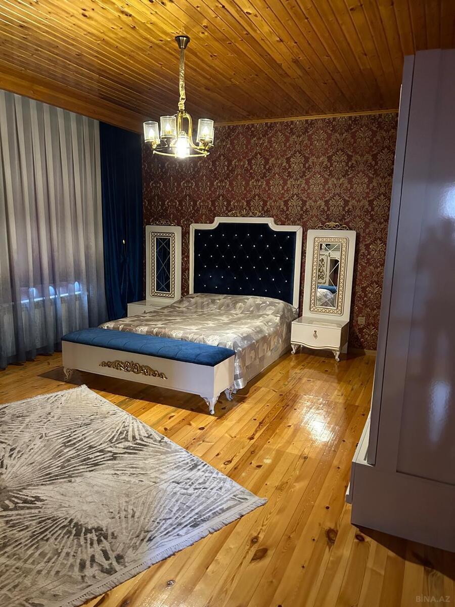 4 otaqlı həyət evi/bağ evi - Müşfiqabad q. - 200 m² (20)