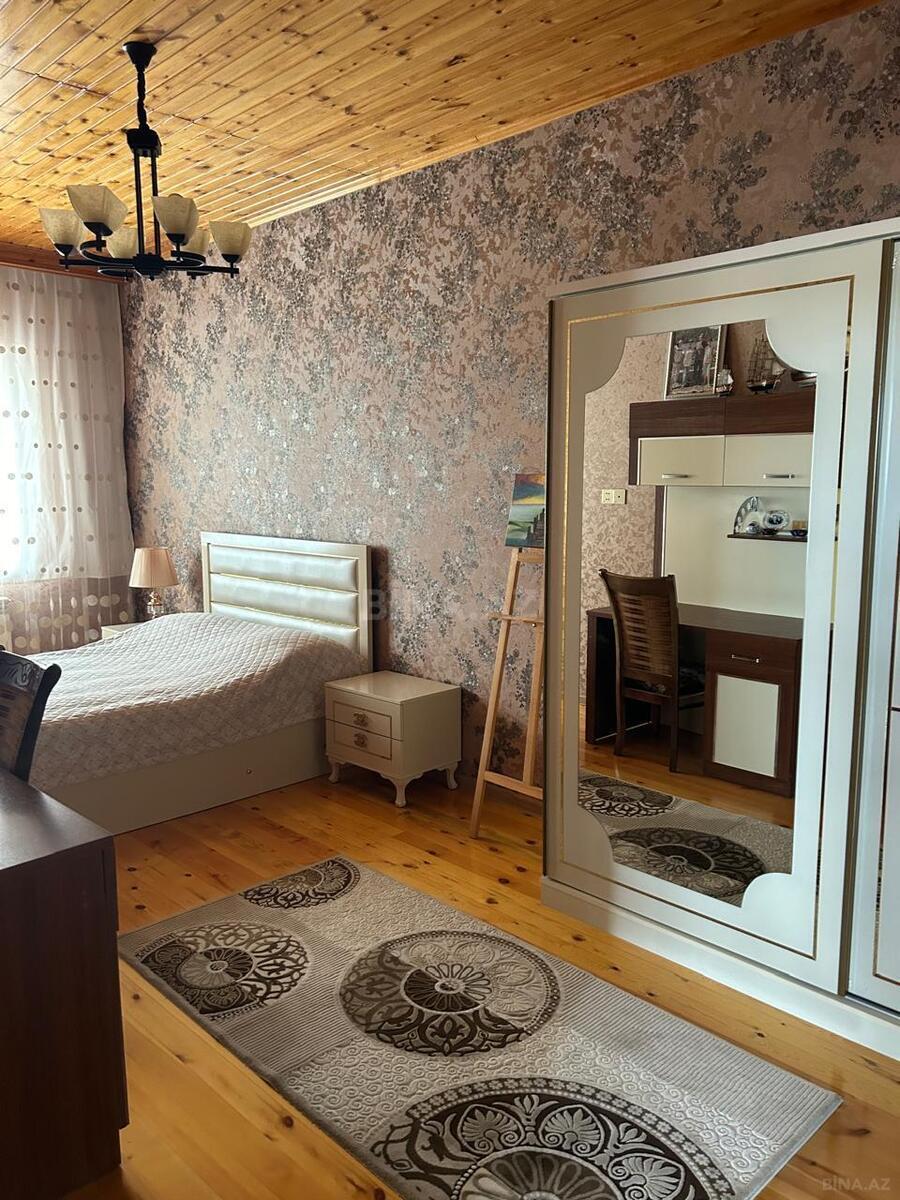 4 otaqlı həyət evi/bağ evi - Müşfiqabad q. - 200 m² (18)