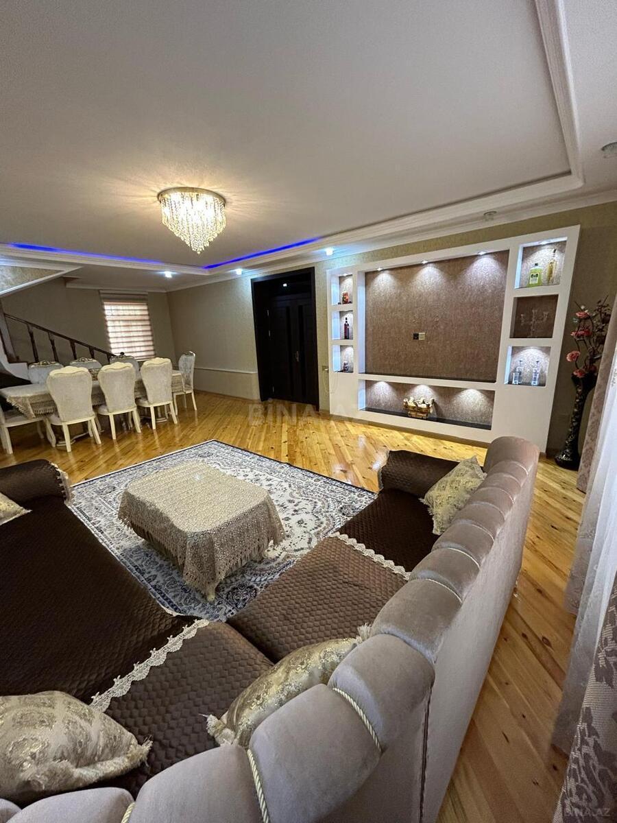 4 otaqlı həyət evi/bağ evi - Müşfiqabad q. - 200 m² (13)