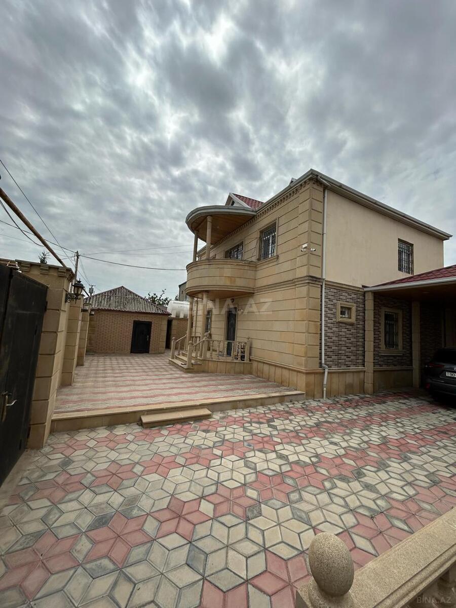 4 otaqlı həyət evi/bağ evi - Müşfiqabad q. - 200 m² (3)