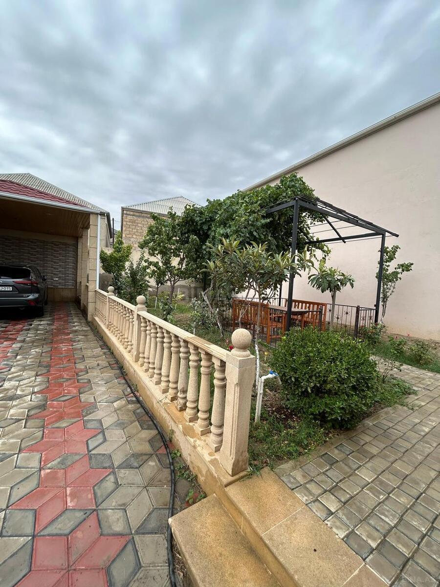 4 otaqlı həyət evi/bağ evi - Müşfiqabad q. - 200 m² (5)