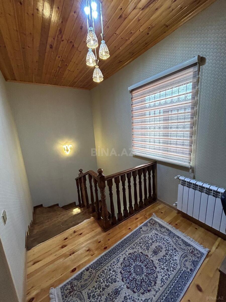 4 otaqlı həyət evi/bağ evi - Müşfiqabad q. - 200 m² (16)