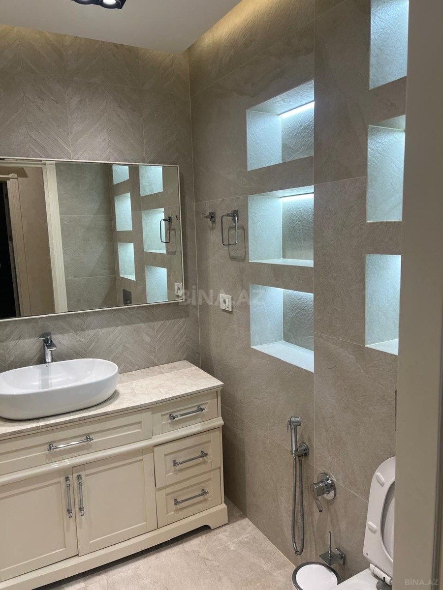 3-комн. новостройка - м. Элмляр Академиясы - 107 м² (12)