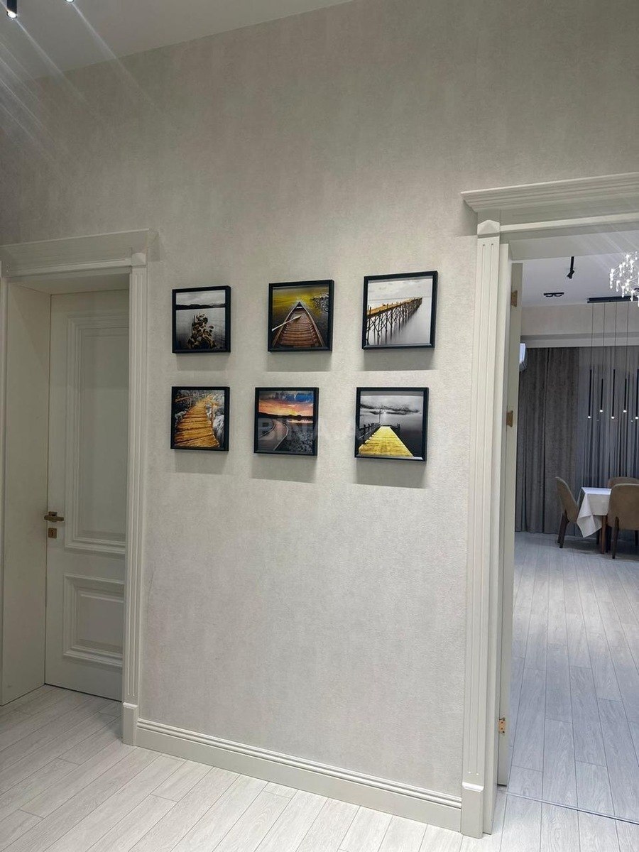 3-комн. новостройка - м. Элмляр Академиясы - 107 м² (13)