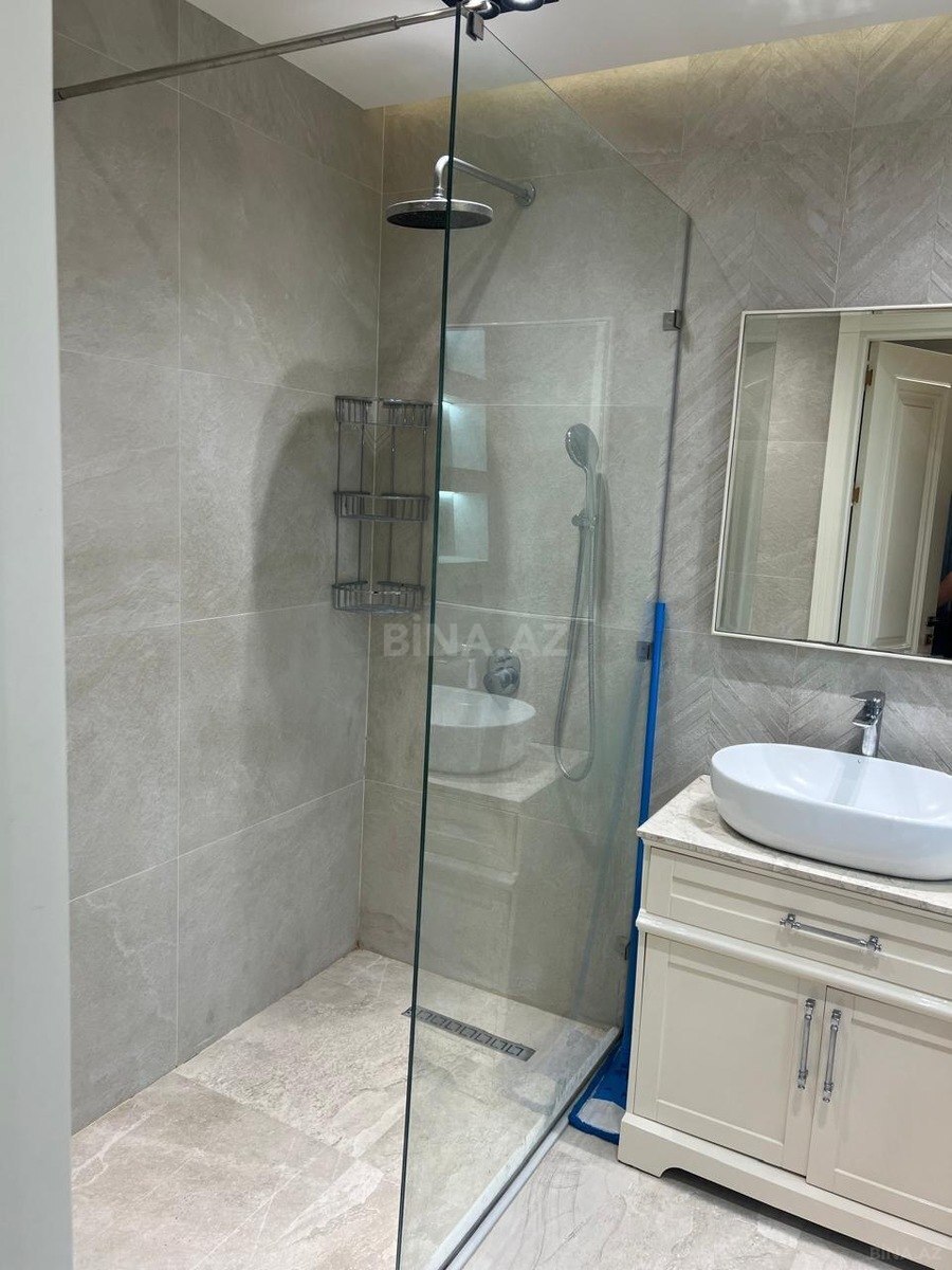 3-комн. новостройка - м. Элмляр Академиясы - 107 м² (14)