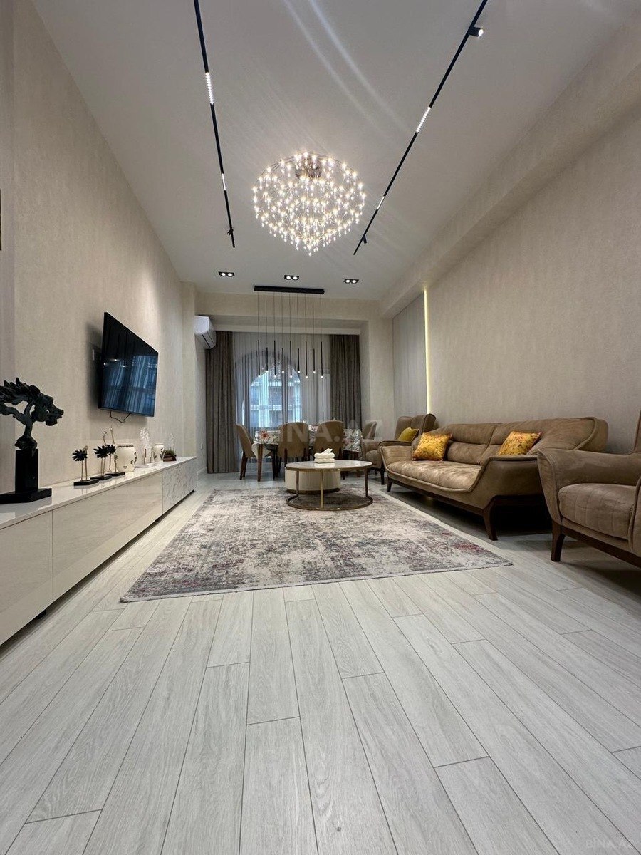 3-комн. новостройка - м. Элмляр Академиясы - 107 м² (2)