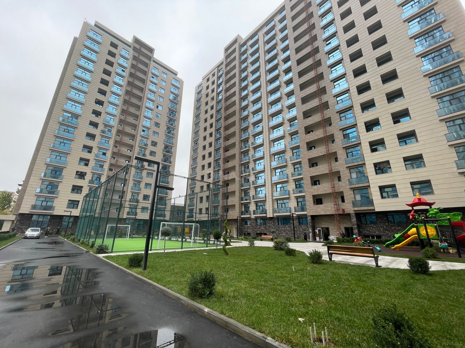 4 otaqlı yeni tikili - 28 May m. - 148.3 m² (1)