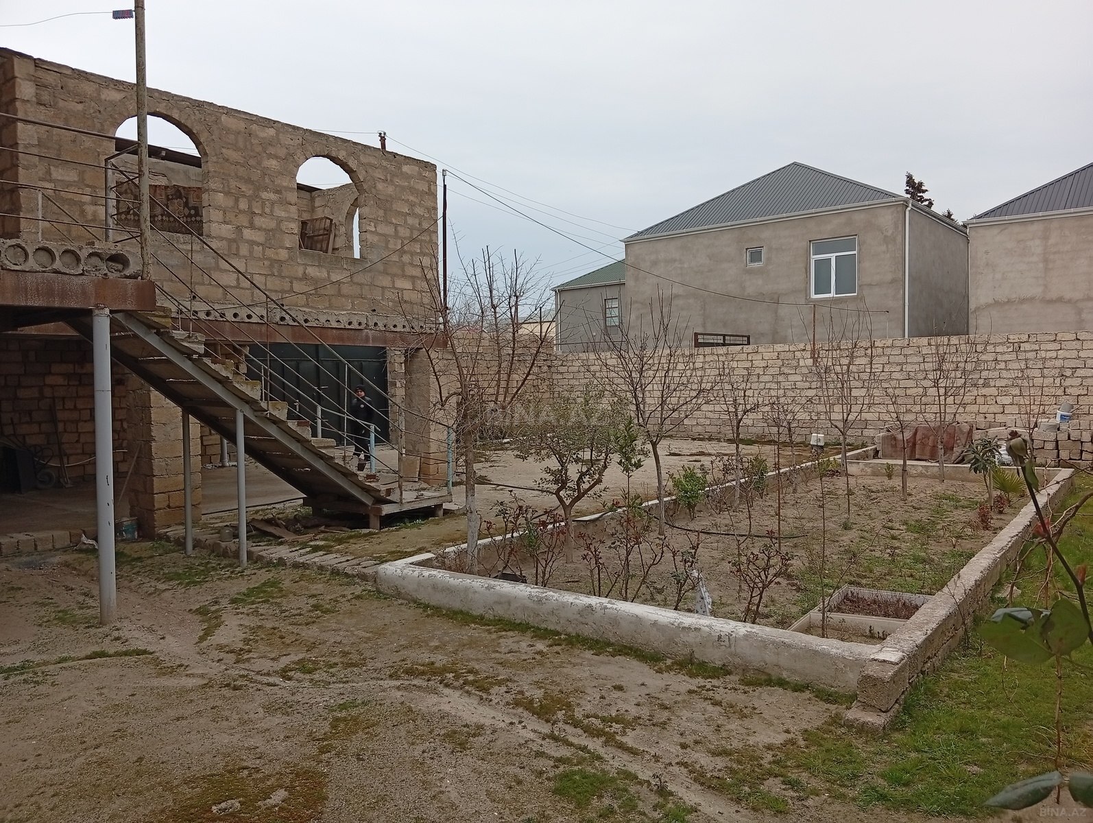 7 otaqlı həyət evi/bağ evi - Binə q. - 300 m² (26)