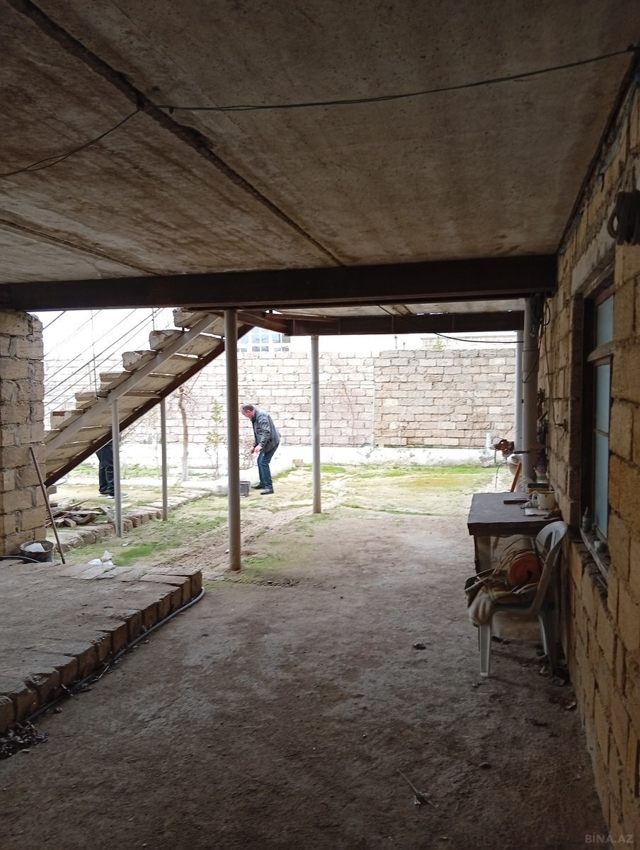 7 otaqlı həyət evi/bağ evi - Binə q. - 300 m² (27)