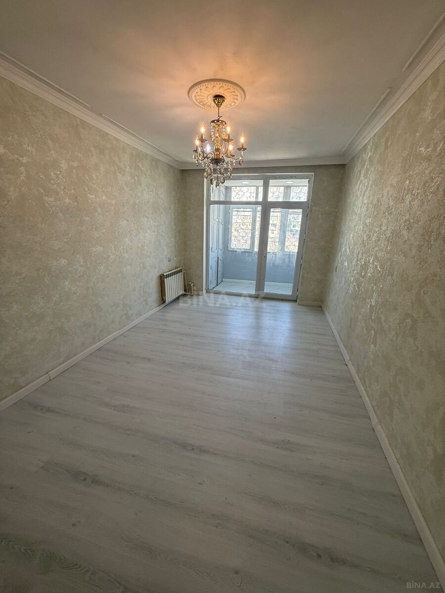 3 otaqlı köhnə tikili - Həzi Aslanov m. - 85 m² (6)