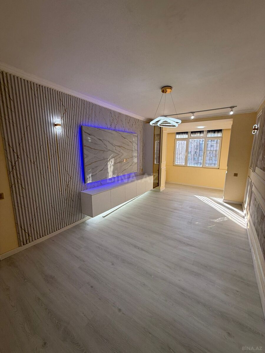 3 otaqlı köhnə tikili - Həzi Aslanov m. - 85 m² (13)