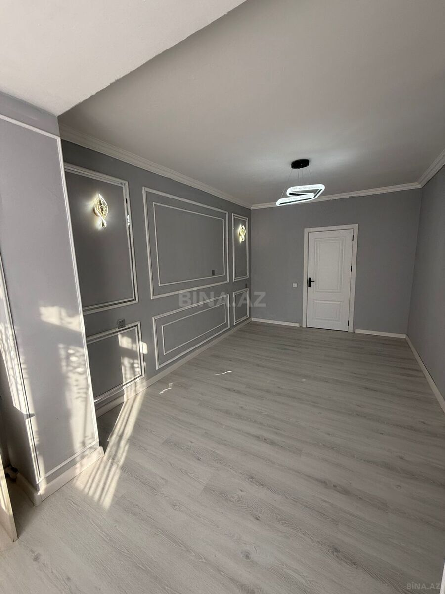 3 otaqlı köhnə tikili - Həzi Aslanov m. - 85 m² (2)