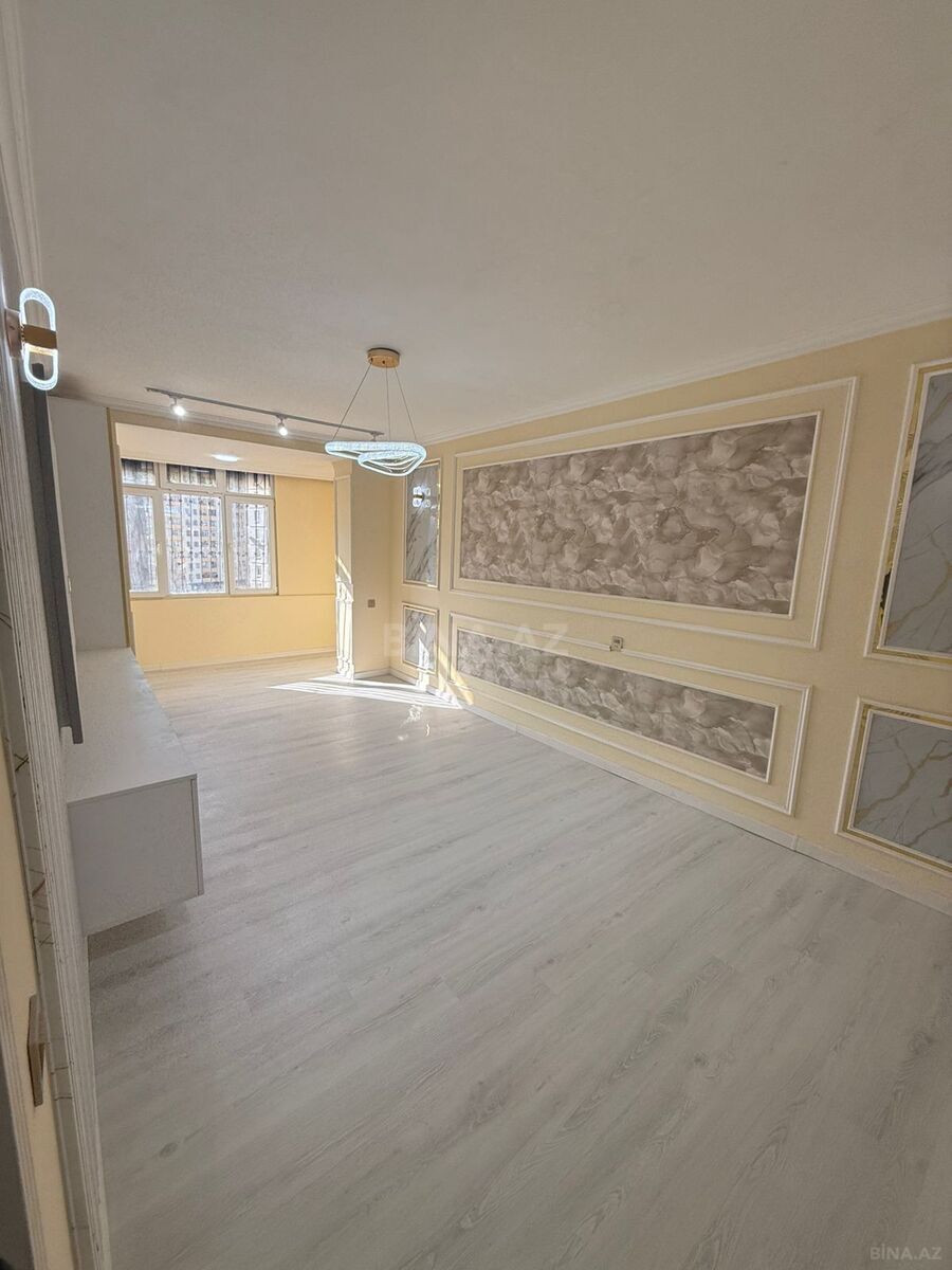 3 otaqlı köhnə tikili - Həzi Aslanov m. - 85 m² (5)