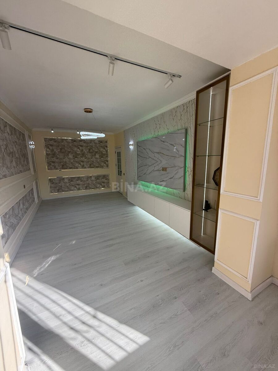 3 otaqlı köhnə tikili - Həzi Aslanov m. - 85 m² (4)