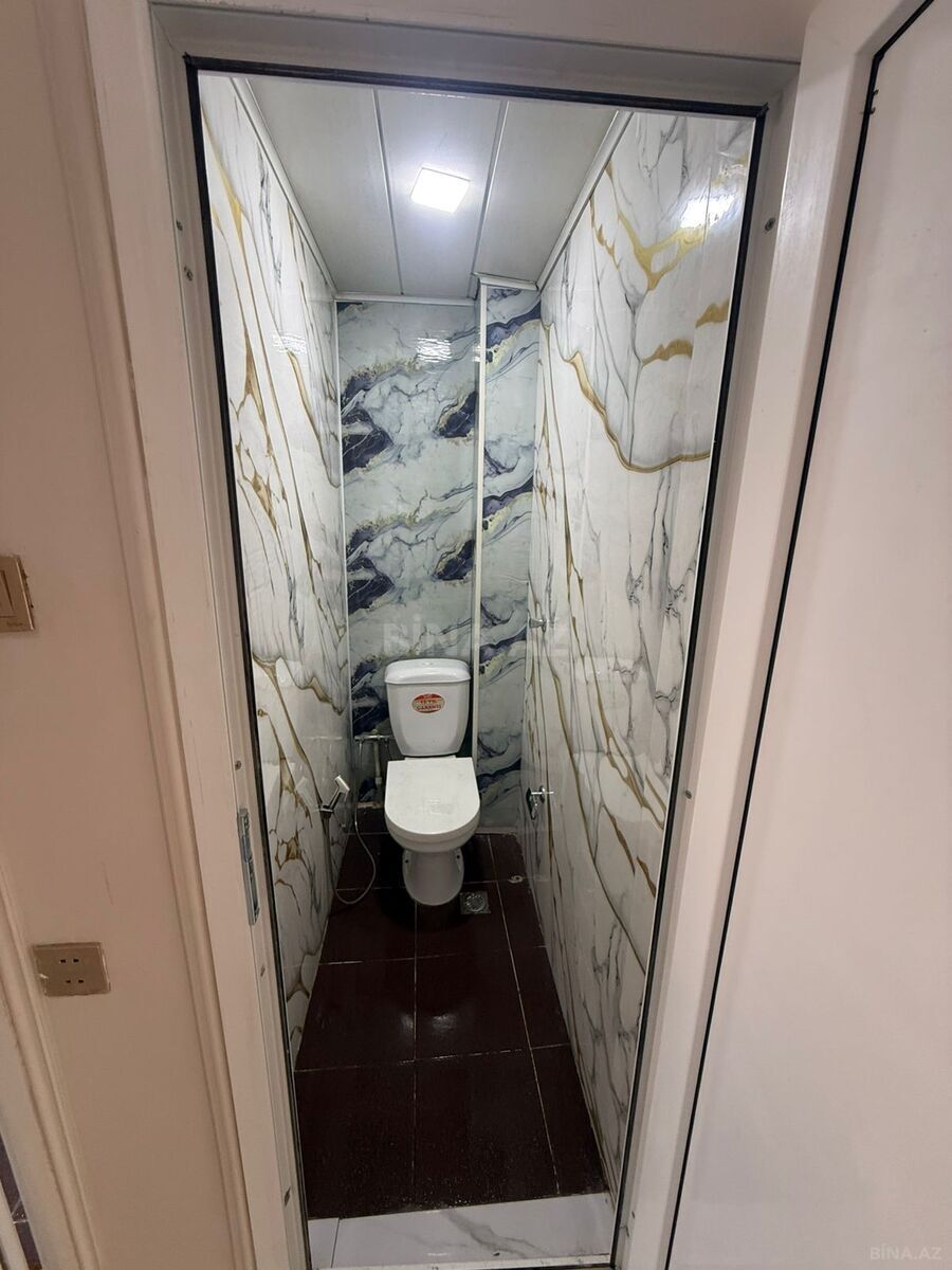 3 otaqlı köhnə tikili - Həzi Aslanov m. - 85 m² (20)