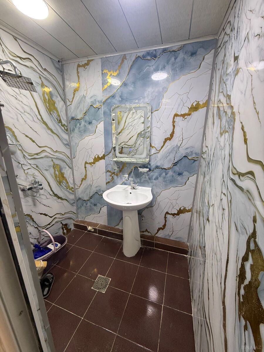 3 otaqlı köhnə tikili - Həzi Aslanov m. - 85 m² (19)