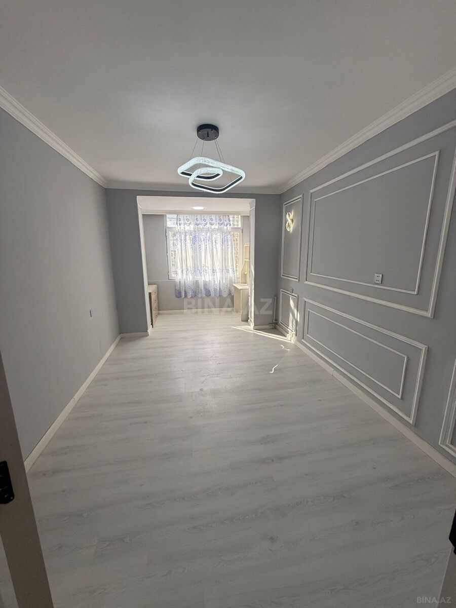 3 otaqlı köhnə tikili - Həzi Aslanov m. - 85 m² (1)