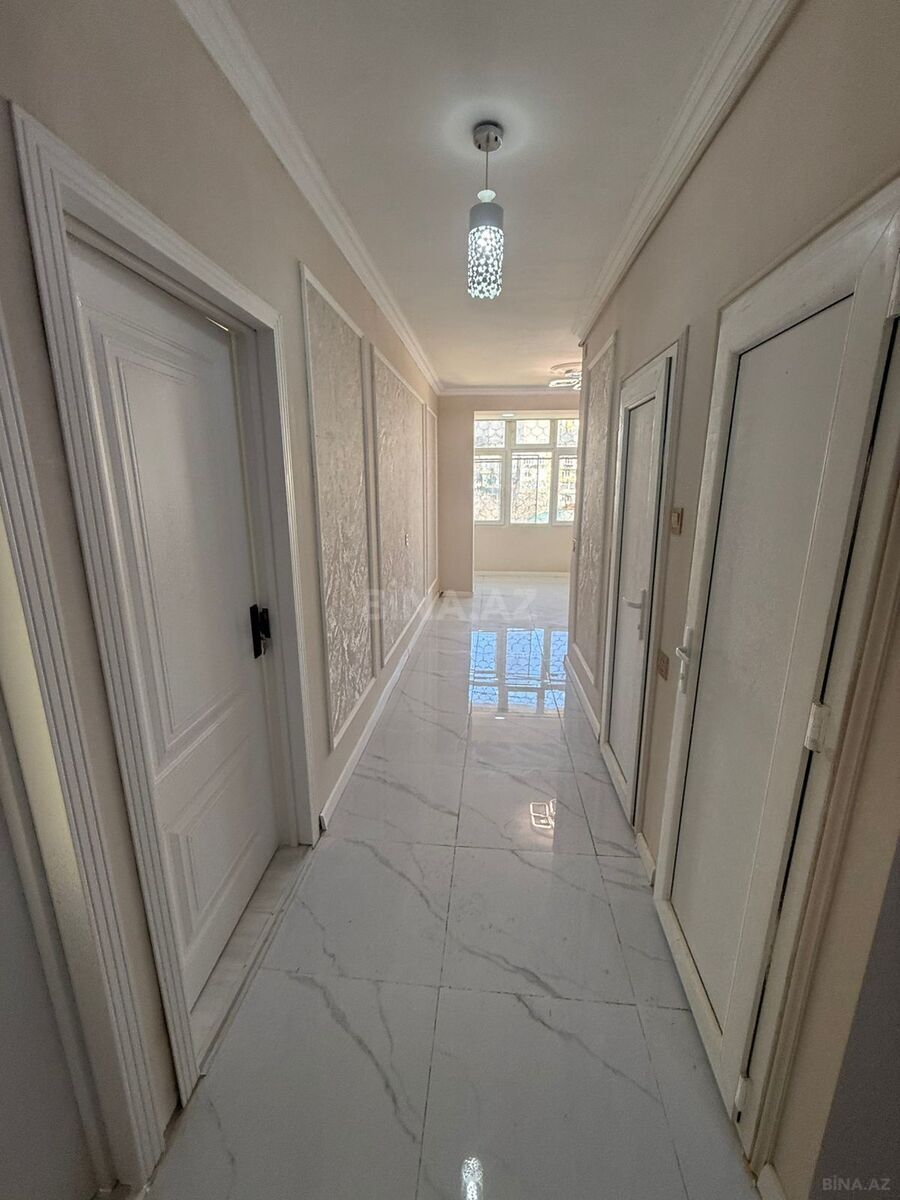 3 otaqlı köhnə tikili - Həzi Aslanov m. - 85 m² (14)